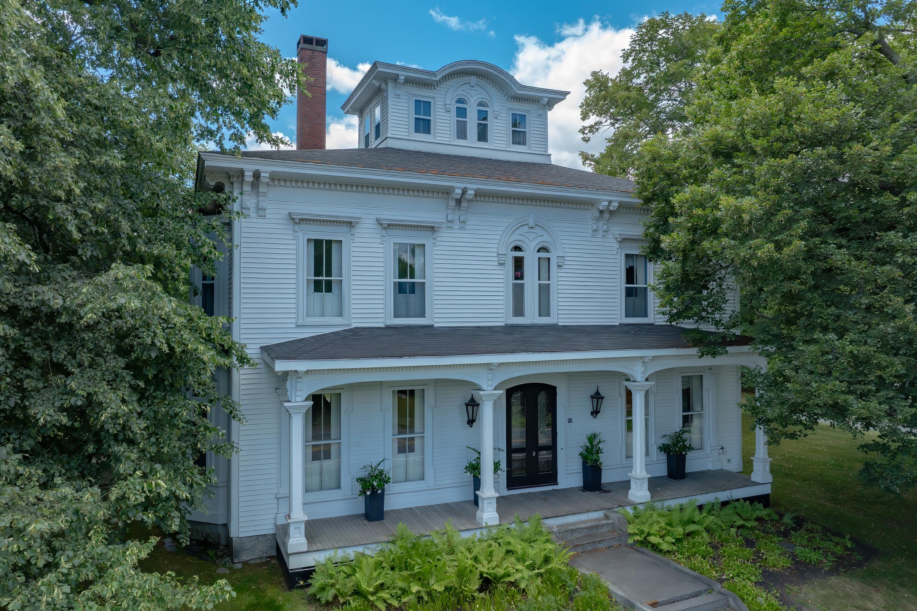 Ellsworth ME, 80 State Street