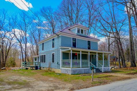 12 Green Street Bridgton ME 04009