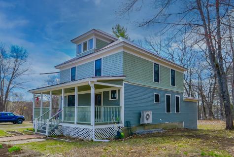 12 Green Street Bridgton ME 04009