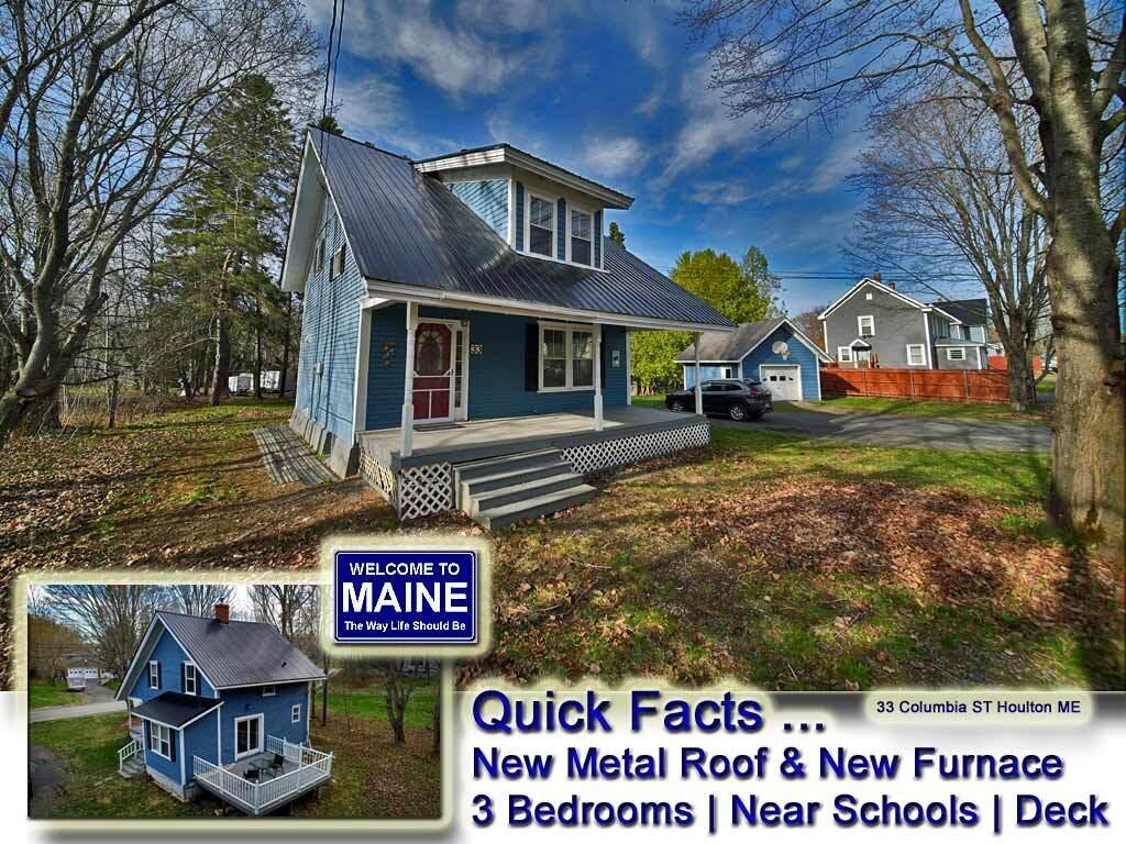 33 Columbia Street Houlton ME 04730