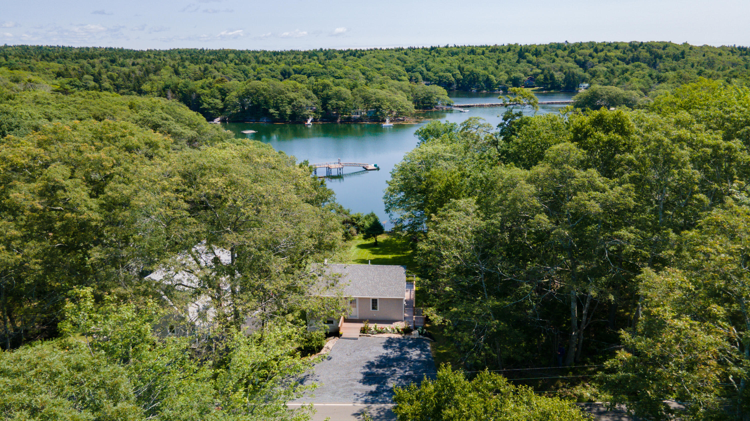 672 Ocean Point Road Boothbay ME 04544