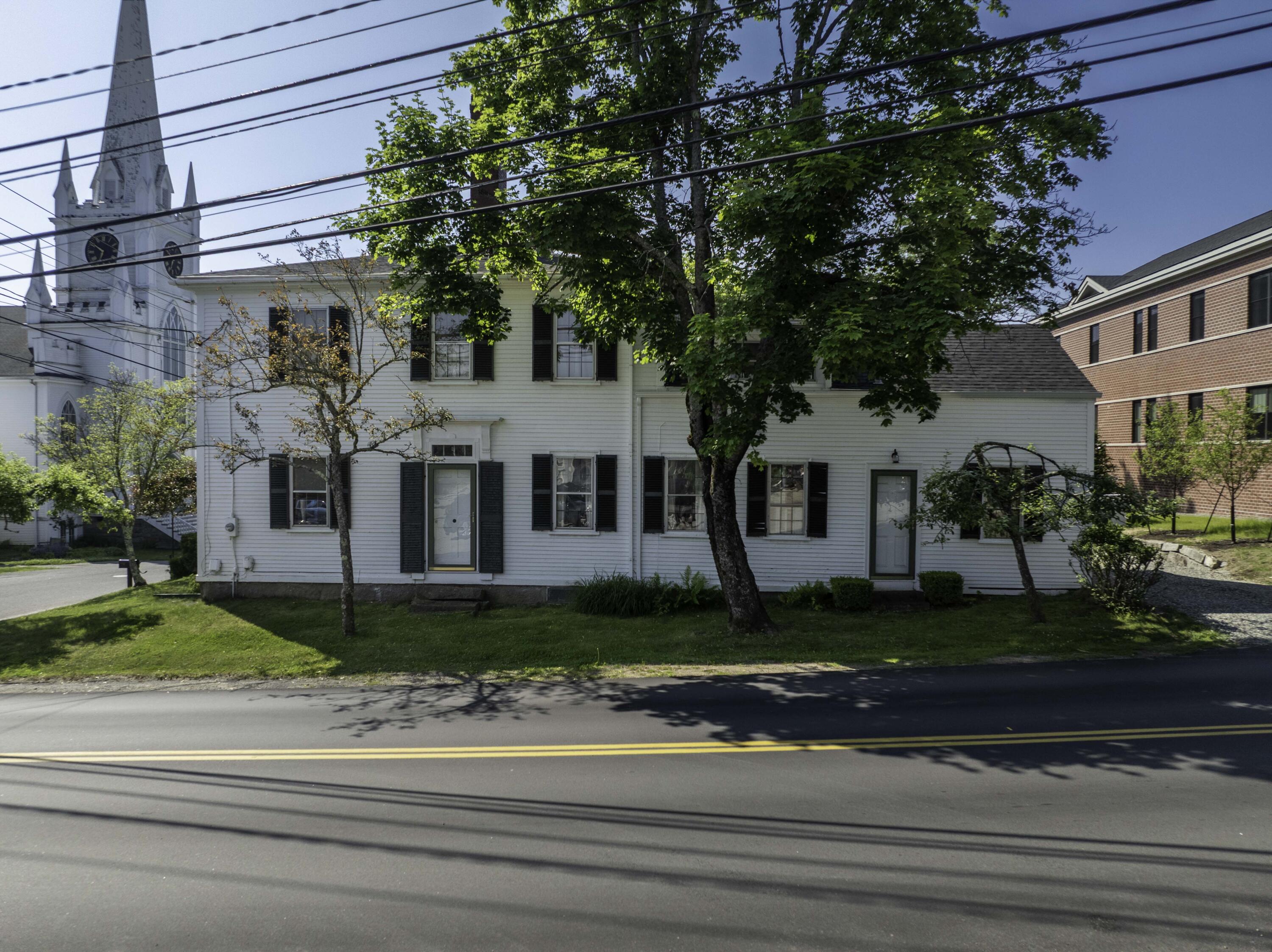 12 & 14 Center Street Machias ME 04654