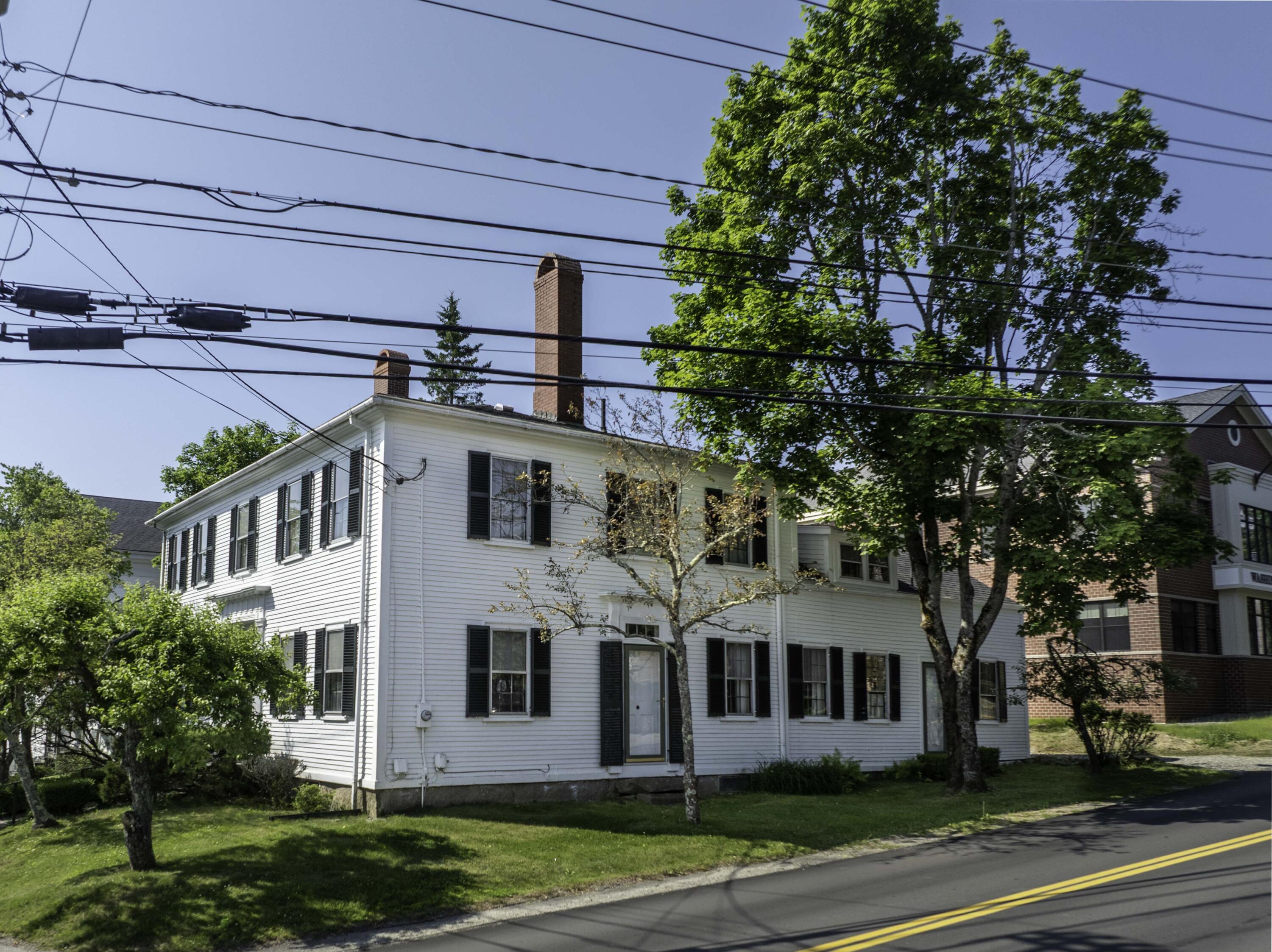 12 & 14 Center Street Machias ME 04654