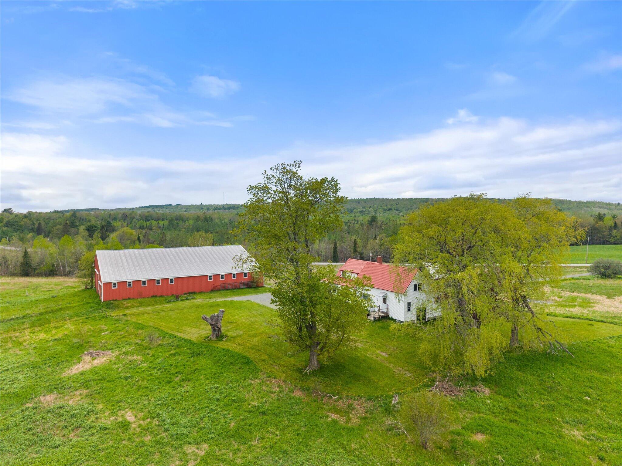358 Cambridge Road Harmony ME 04942