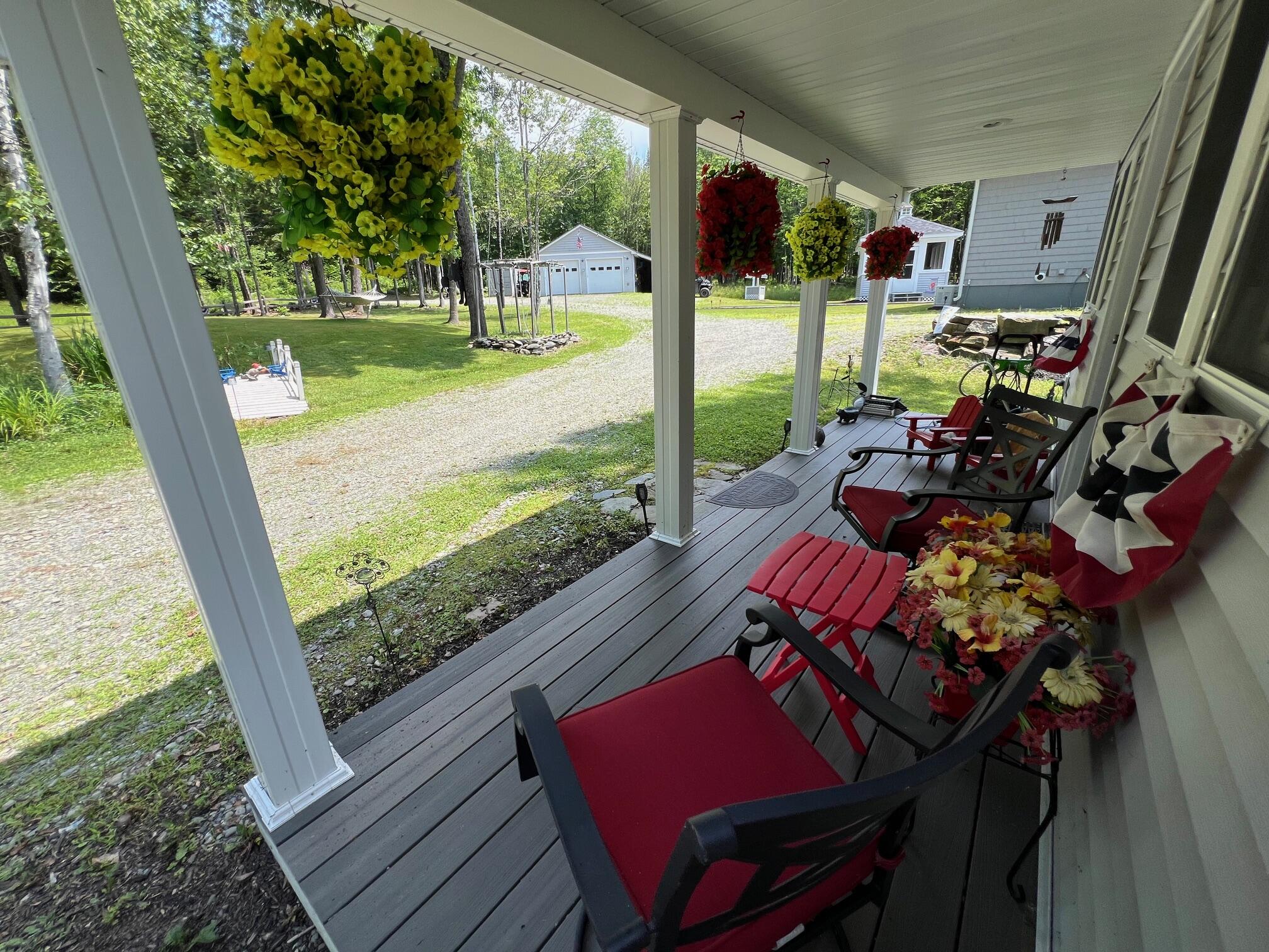 2 Loon Lane Abbot ME 04406