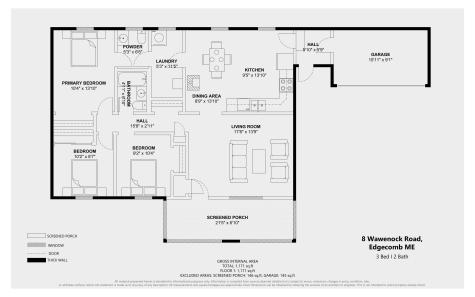8 Wawenock Road Edgecomb ME 04556