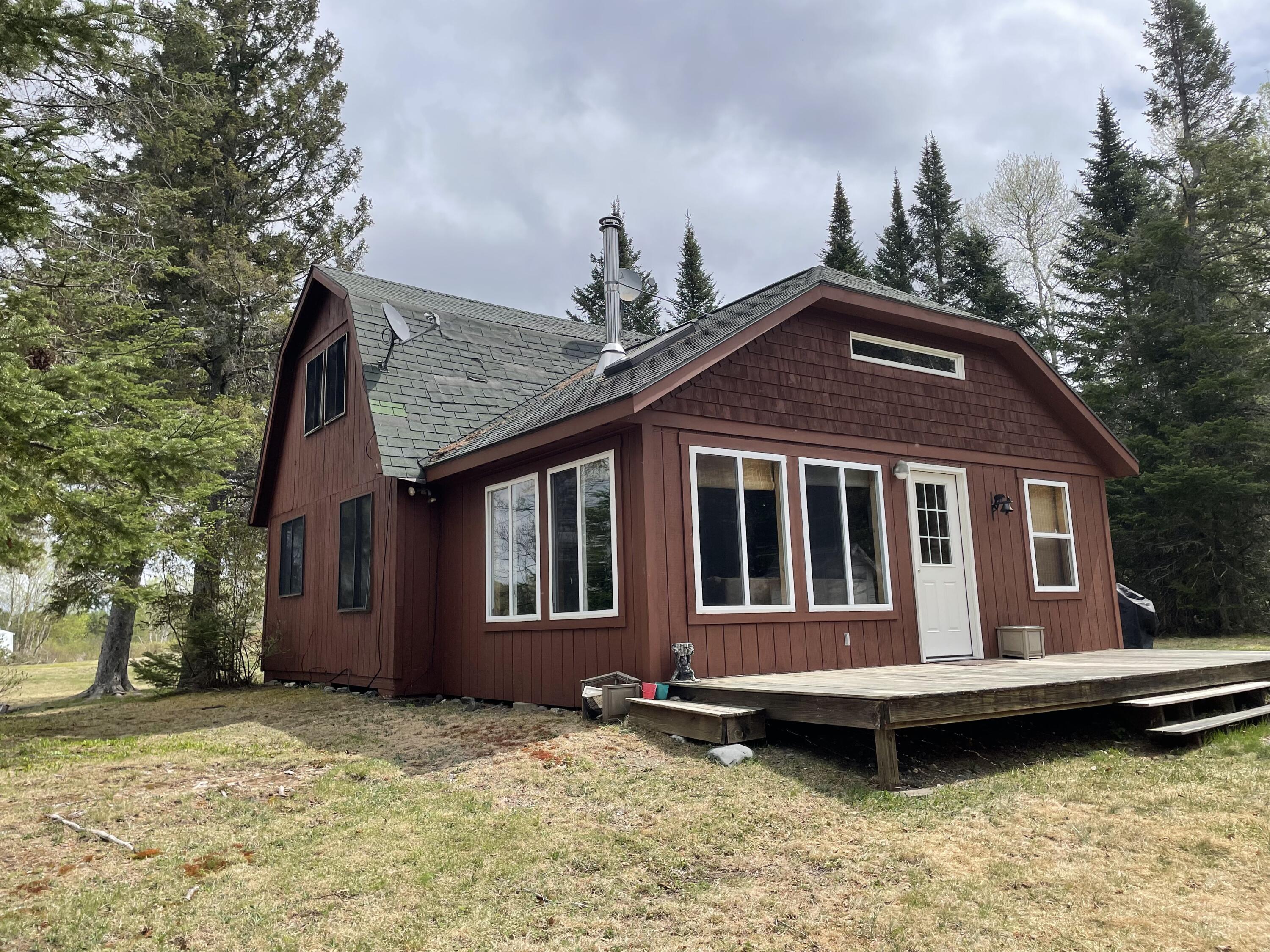 29 Walter's Road Lily Bay Twp ME 04441