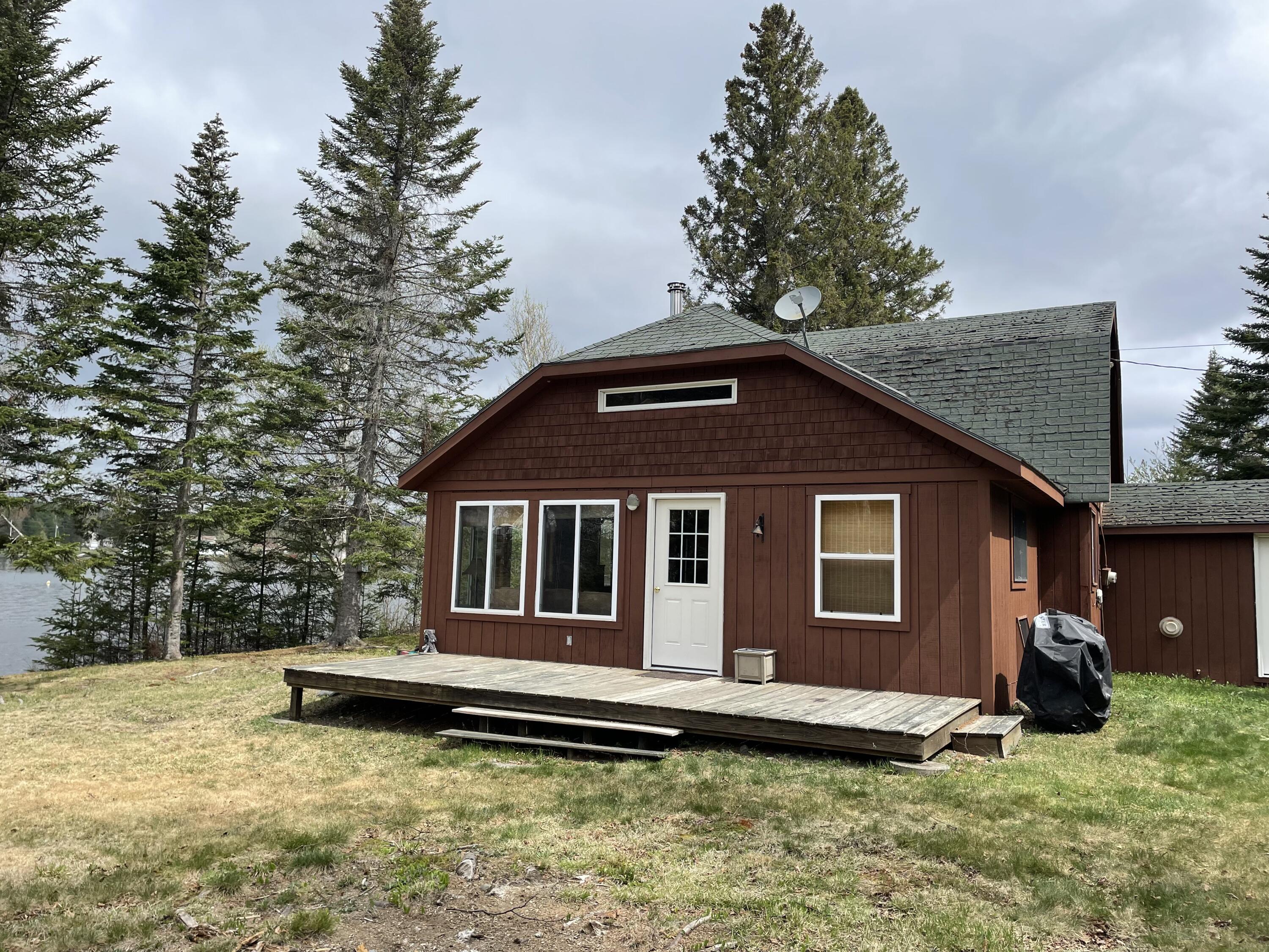 29 Walter's Road Lily Bay Twp ME 04441