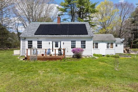 65 Borland Hill Road Nobleboro ME 04555