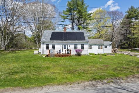 65 Borland Hill Road Nobleboro ME 04555