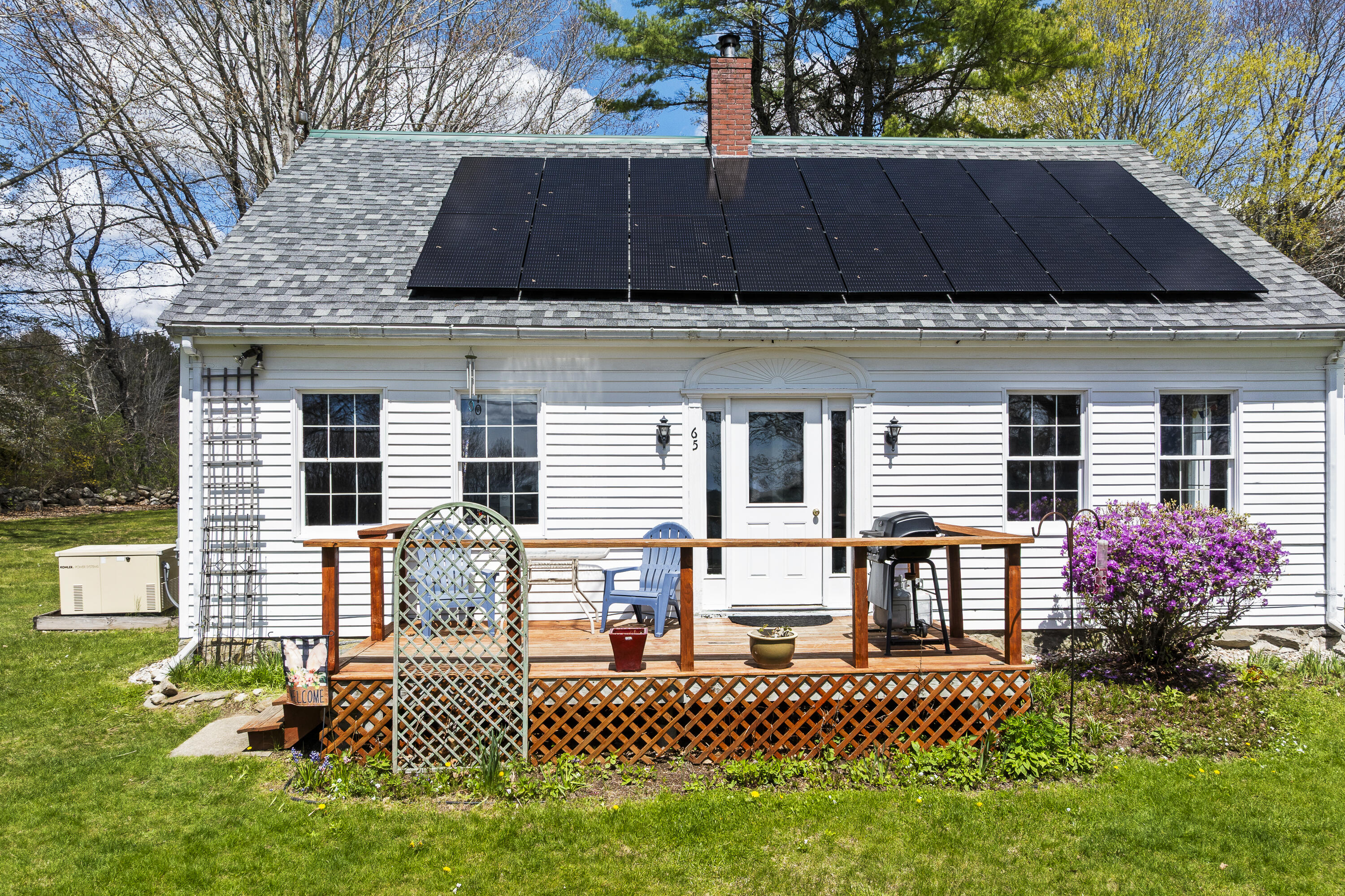 65 Borland Hill Road Nobleboro ME 04555