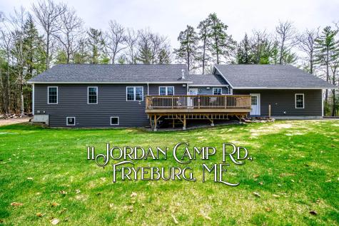 11 Jordan Camp Road Fryeburg ME 04037