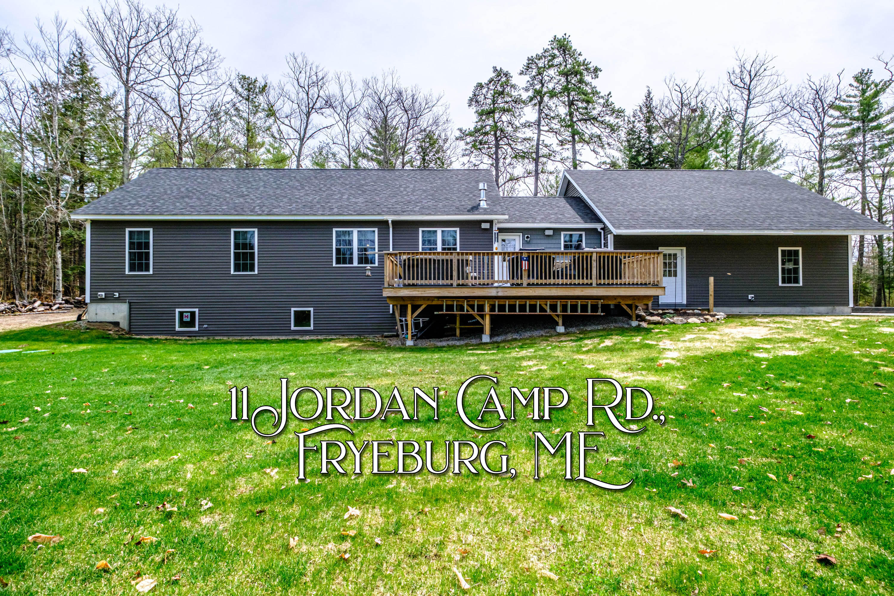 11 Jordan Camp Road Fryeburg ME 04037