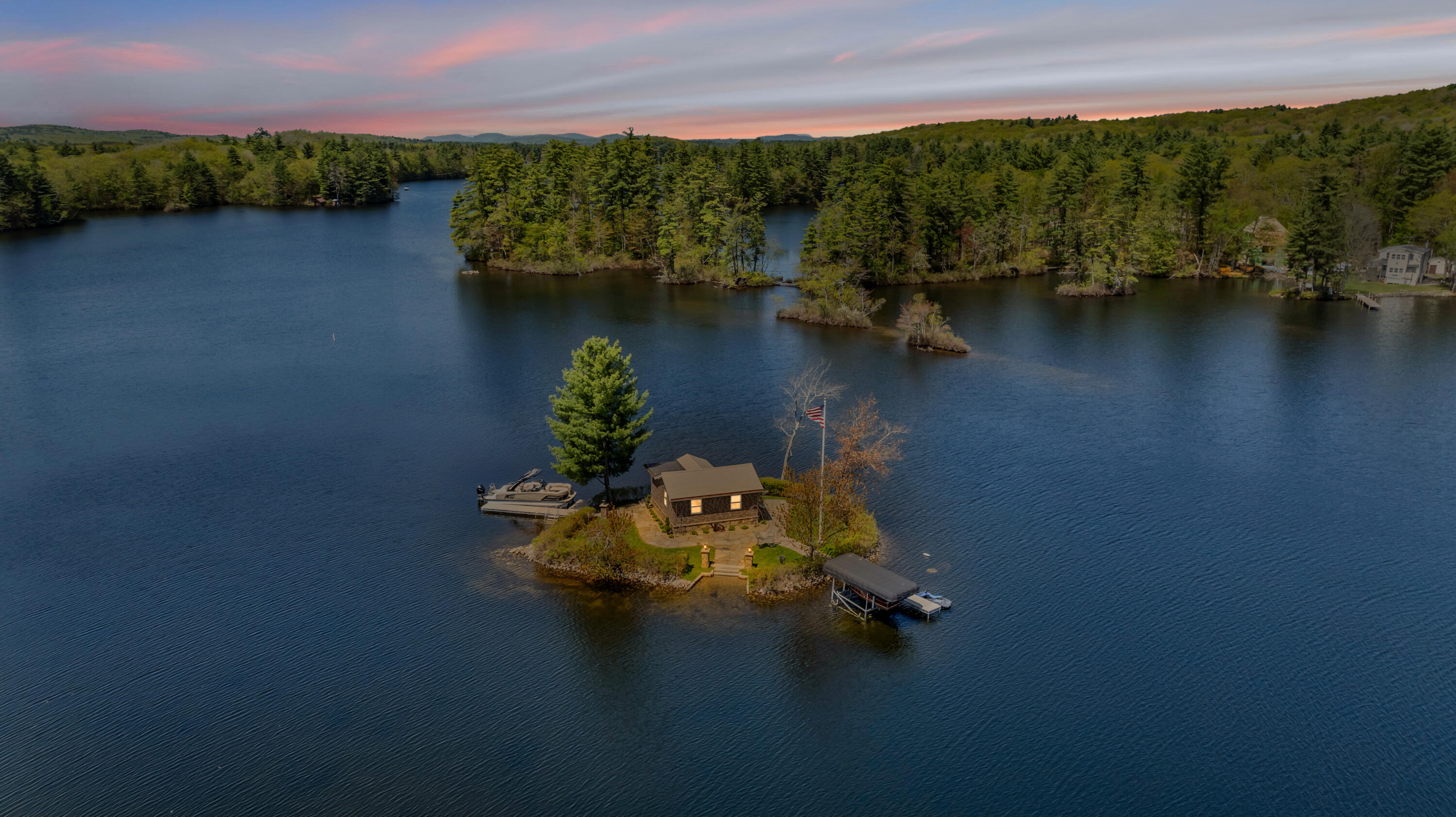 1 Ossipee Lake Island Waterboro ME 04030