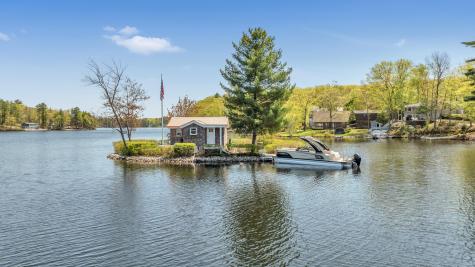 1 Ossipee Lake Island Waterboro ME 04030