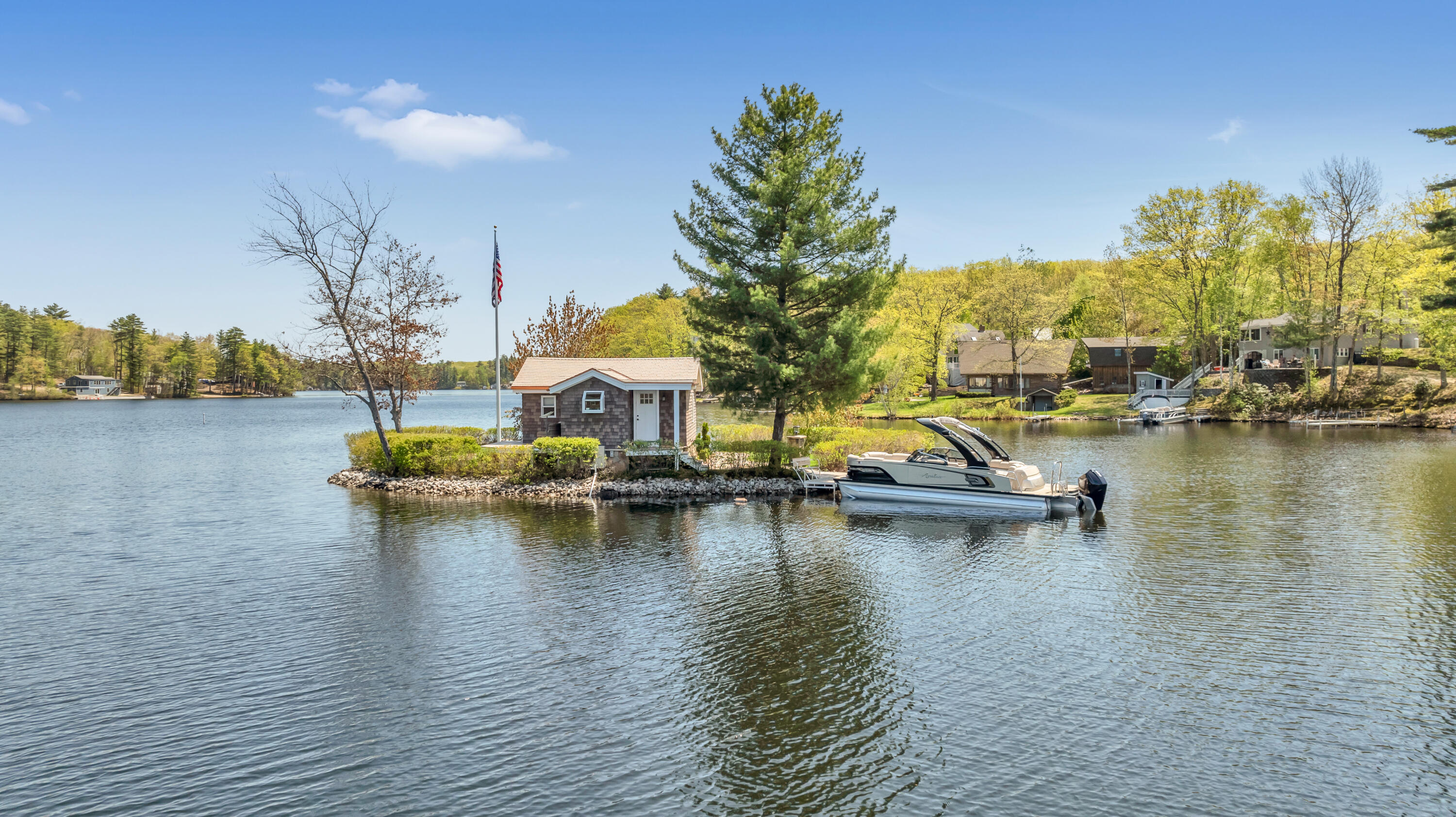 1 Ossipee Lake Island Waterboro ME 04030