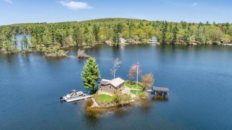 1 Ossipee Lake Island Waterboro ME 04030