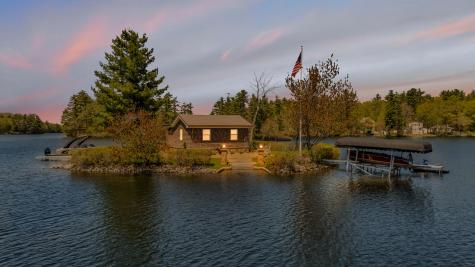 1 Ossipee Lake Island Waterboro ME 04030