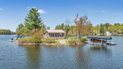 1 Ossipee Lake Island Waterboro ME 04030