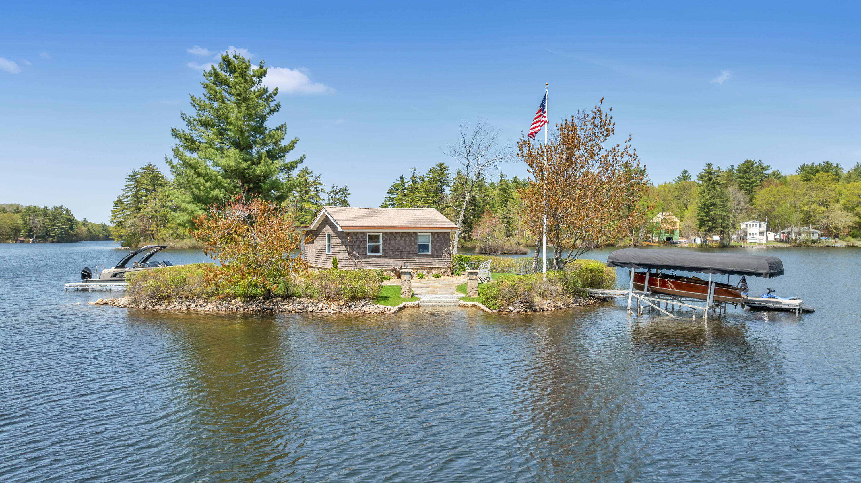 1 Ossipee Lake Island Waterboro ME 04030
