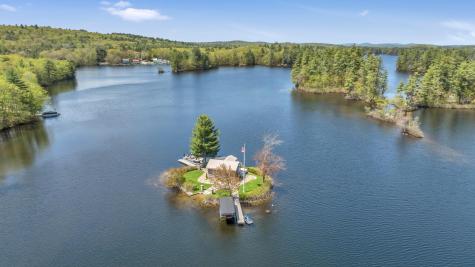 1 Ossipee Lake Island Waterboro ME 04030