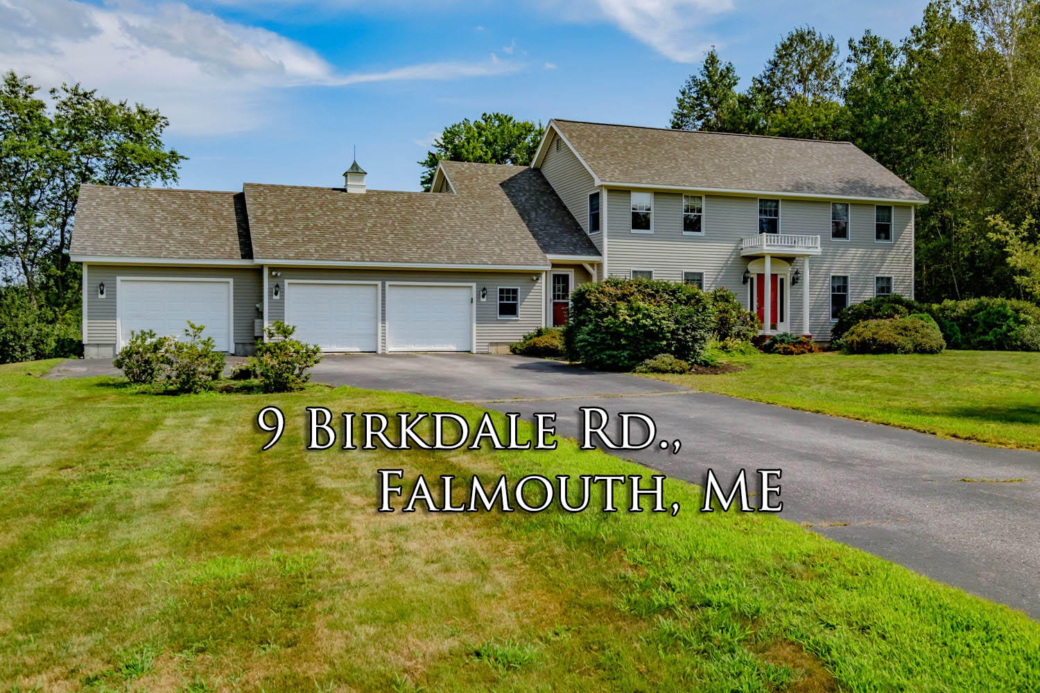 9 Birkdale Road Falmouth ME 04105