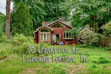 38 Underwood Road Falmouth ME 04105