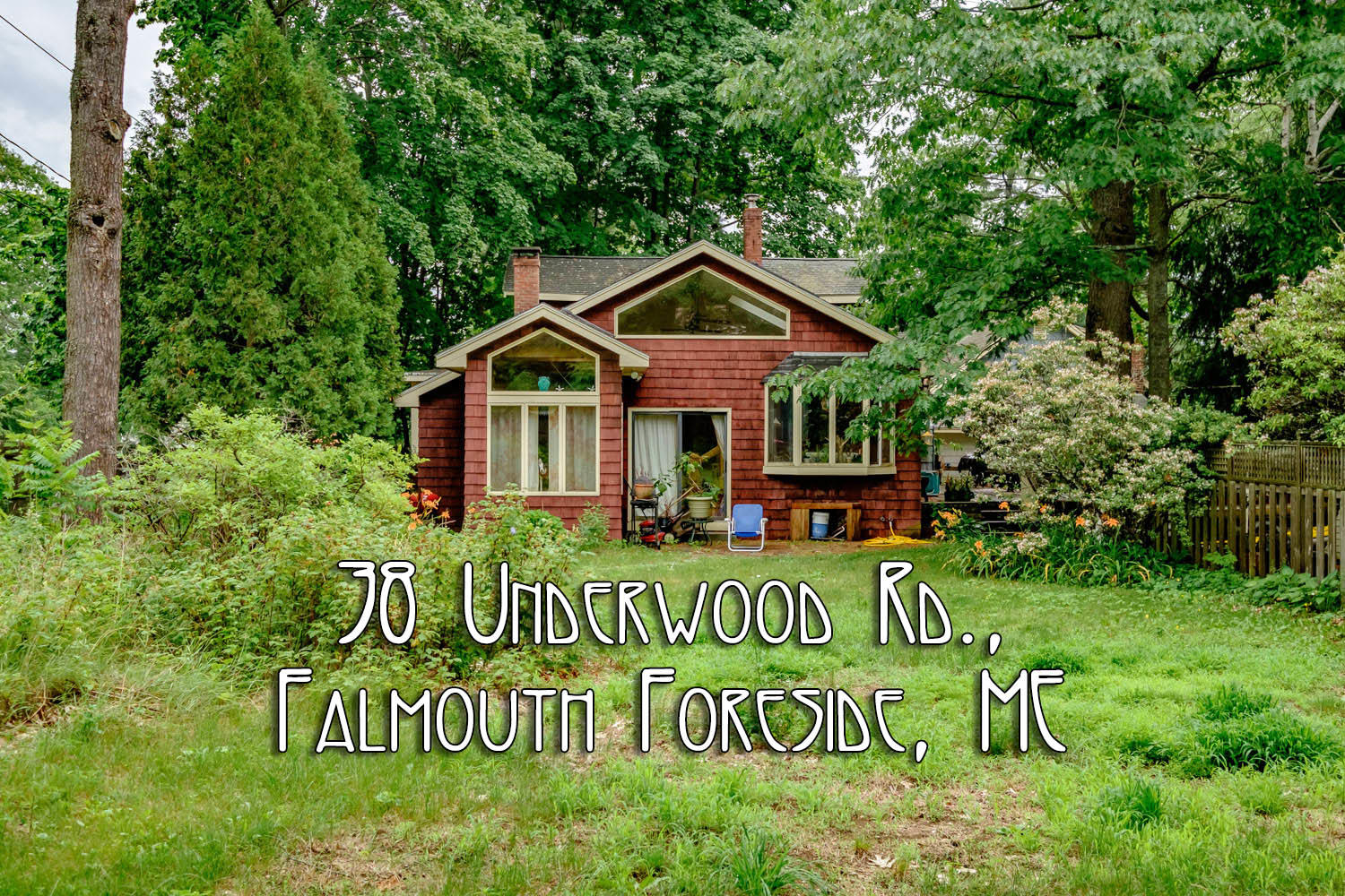 38 Underwood Road Falmouth ME 04105