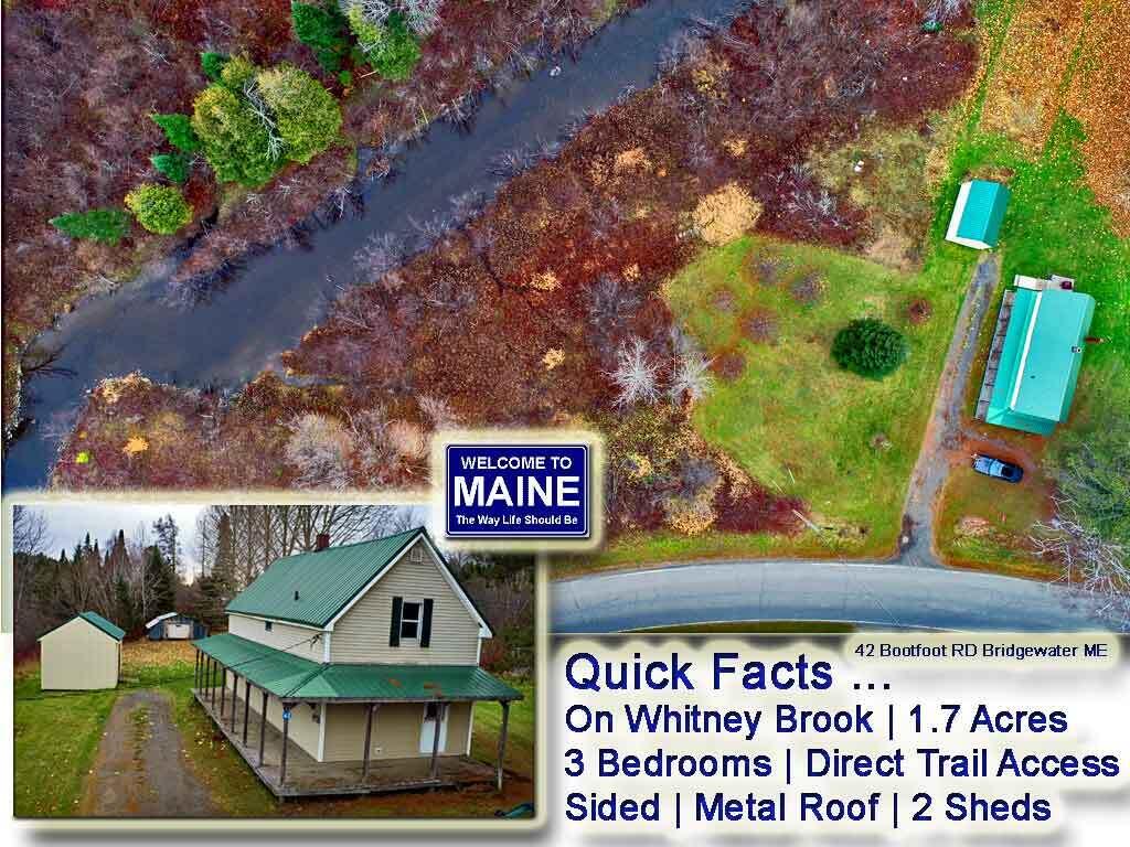 42 Bootfoot Road Bridgewater ME 04735