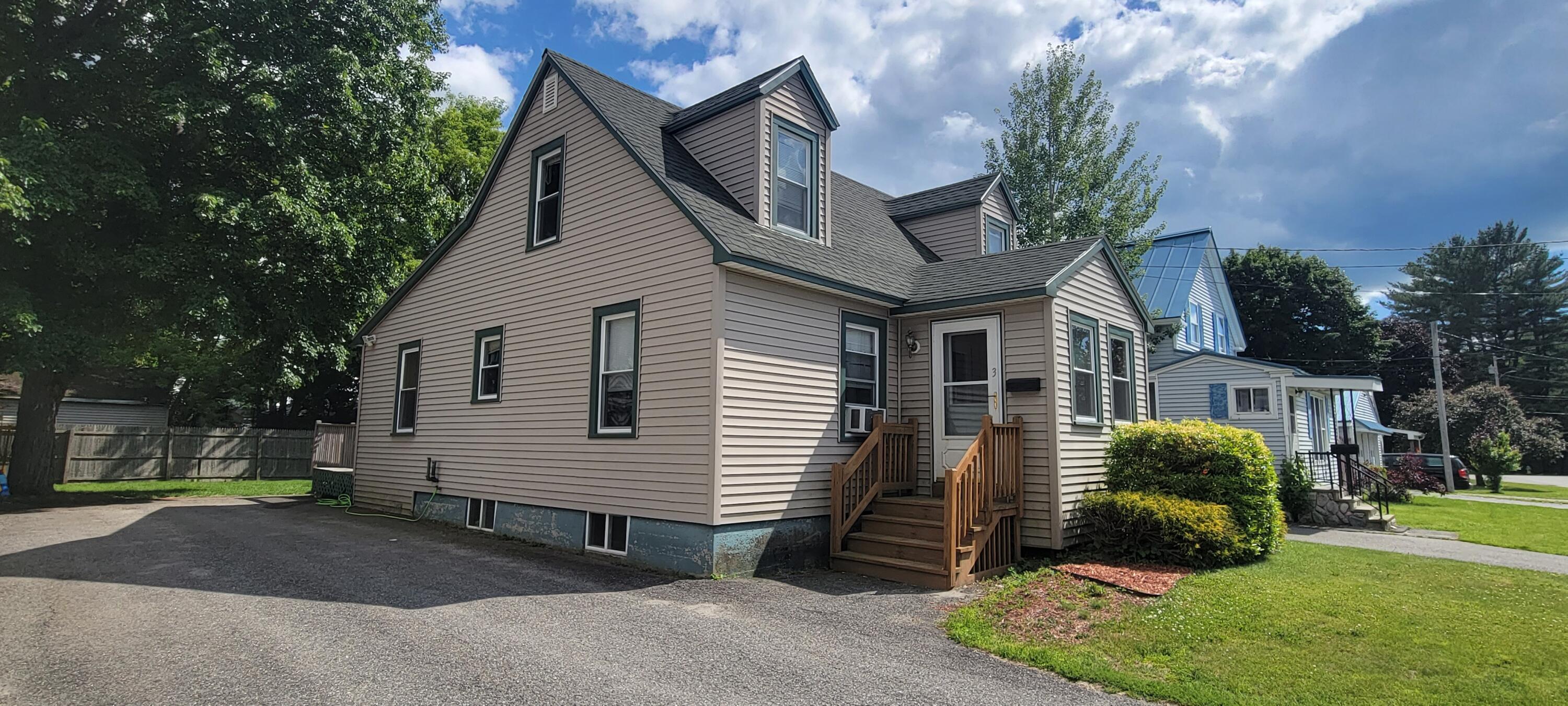 3 Fairmont Street Waterville ME 04901