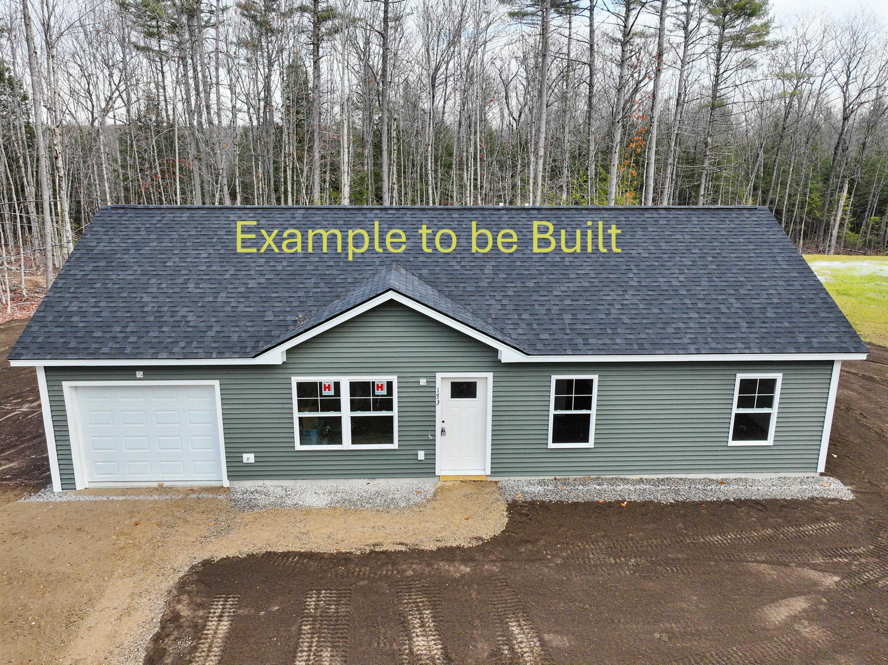 Bridgton ME, Lot 8 Isaac Stevens Road