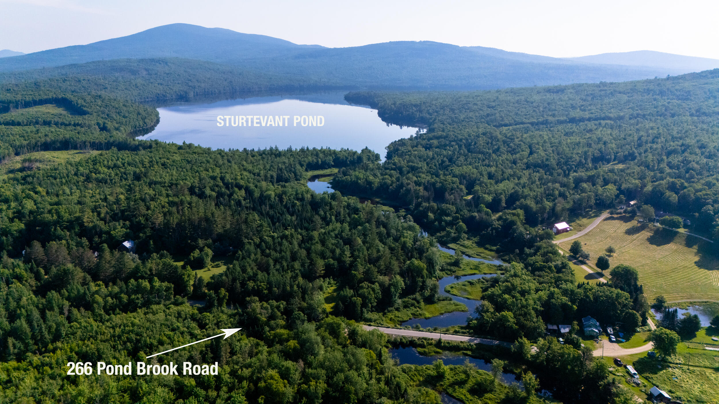 266 Pond Brook Road Magalloway Plt ME 04970