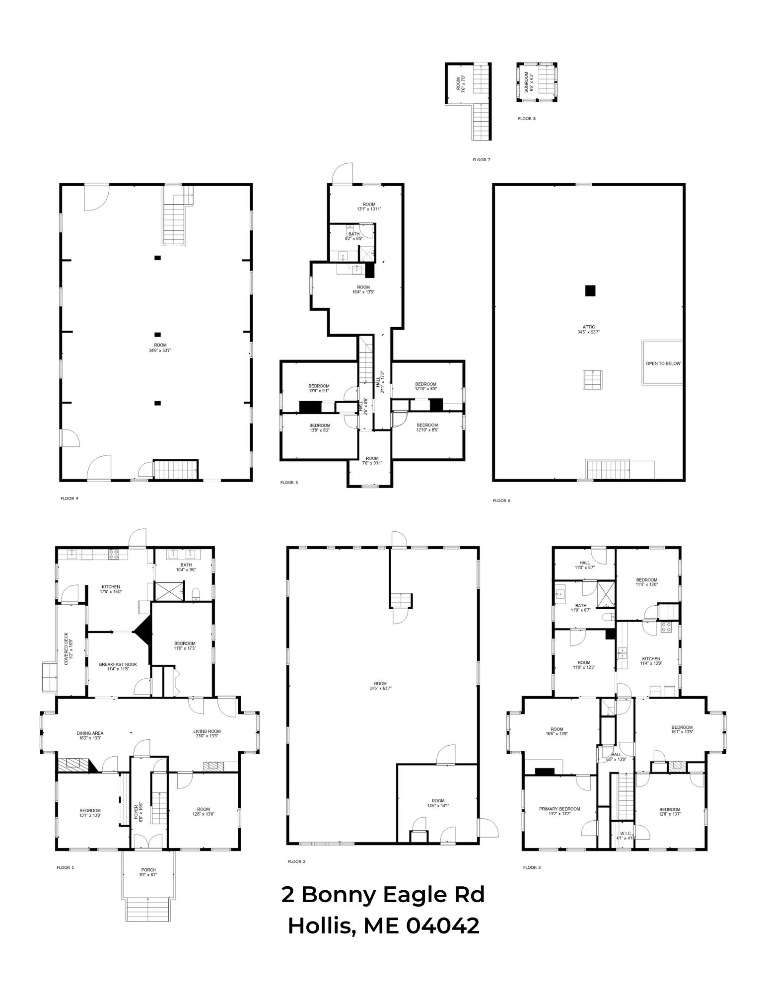 2 Bonny Eagle Road Hollis ME 04042