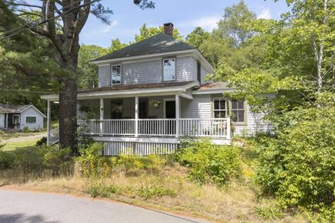 74 & 76 Bay Street Boothbay Harbor ME 04538