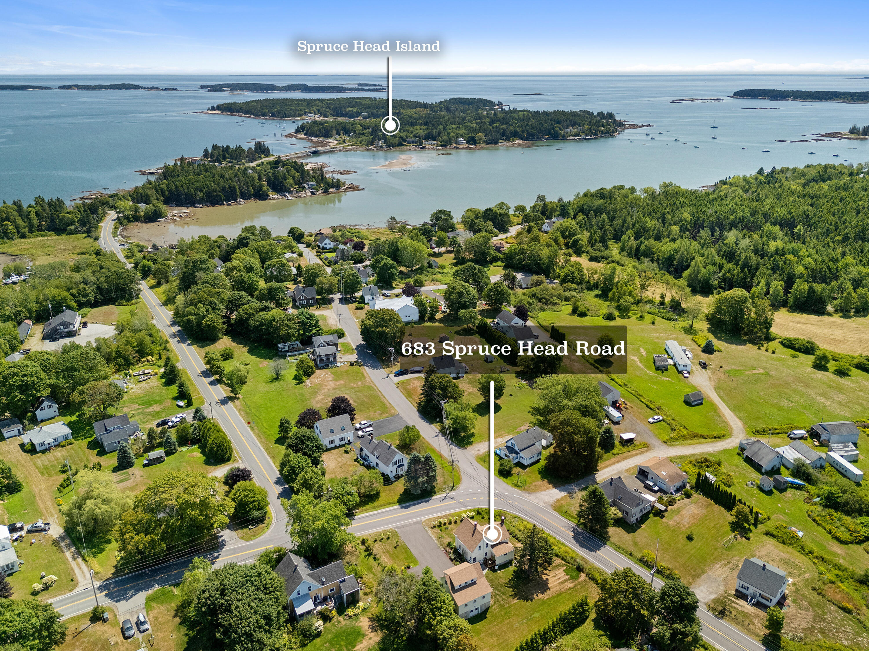 683 Spruce Head Road South Thomaston ME 04858