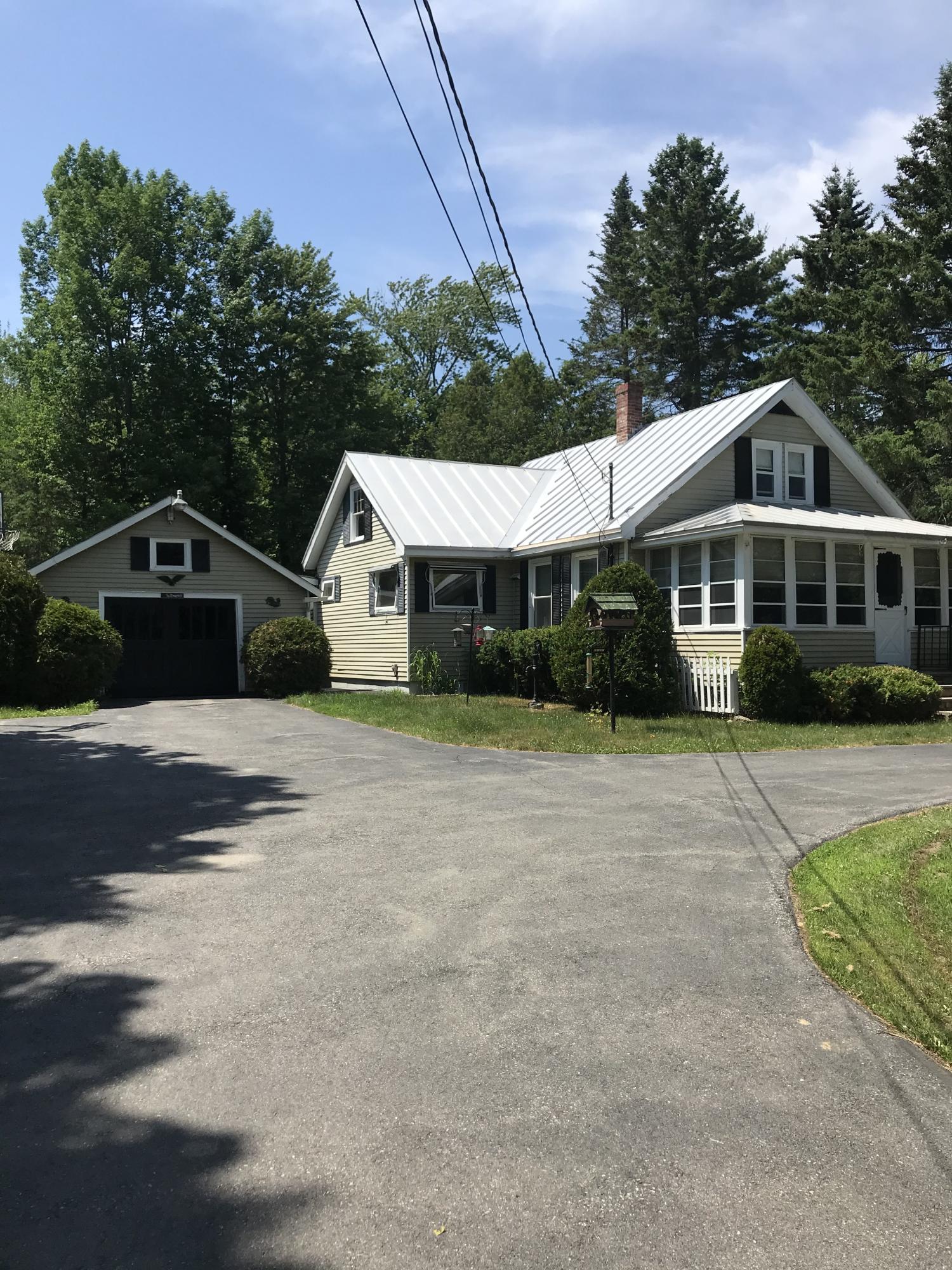 3908 Middle Road Sidney Maine Real Estate Listing MLS 1457748
