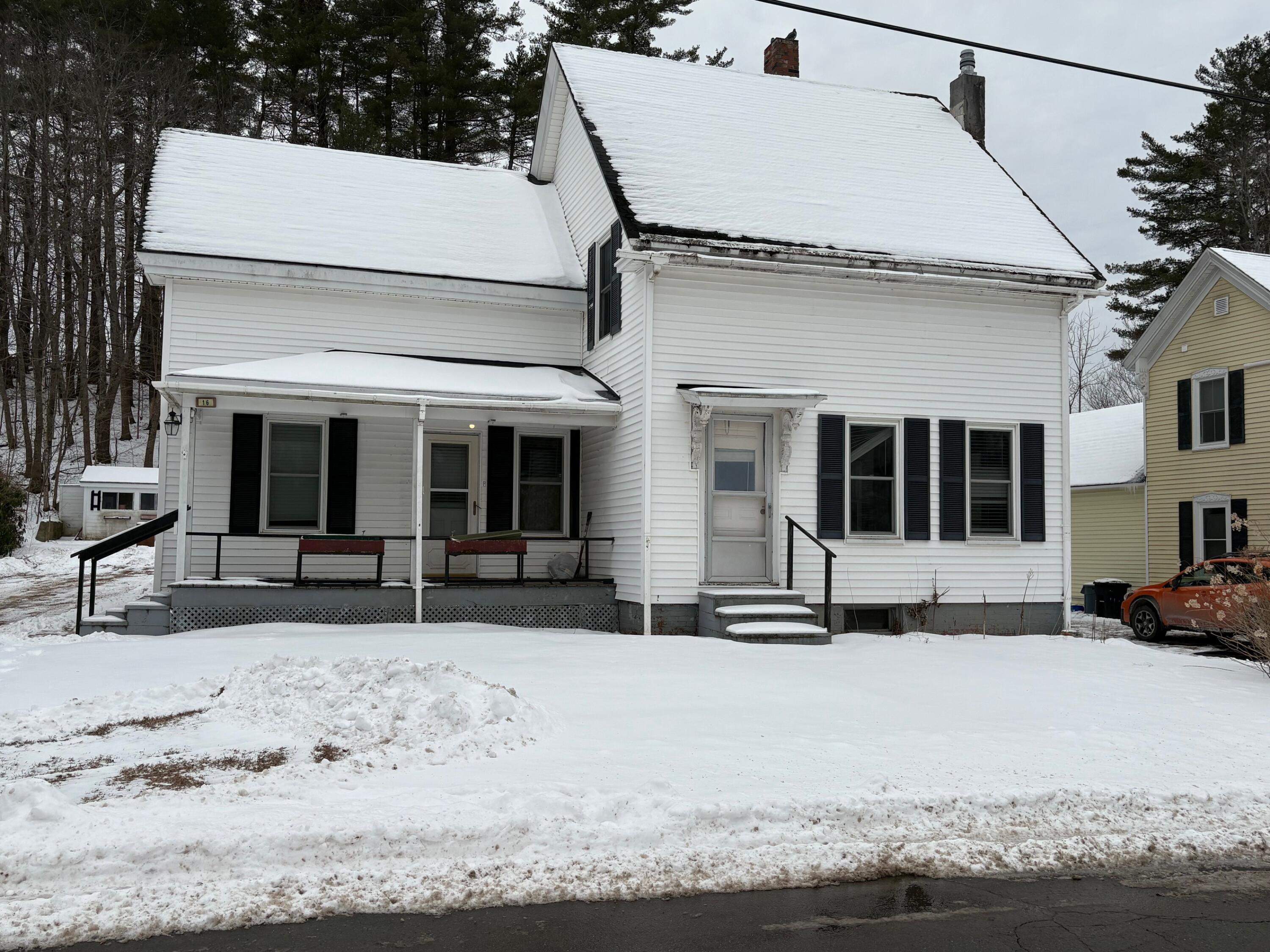 16 Bartlett Street Gardiner ME 04345