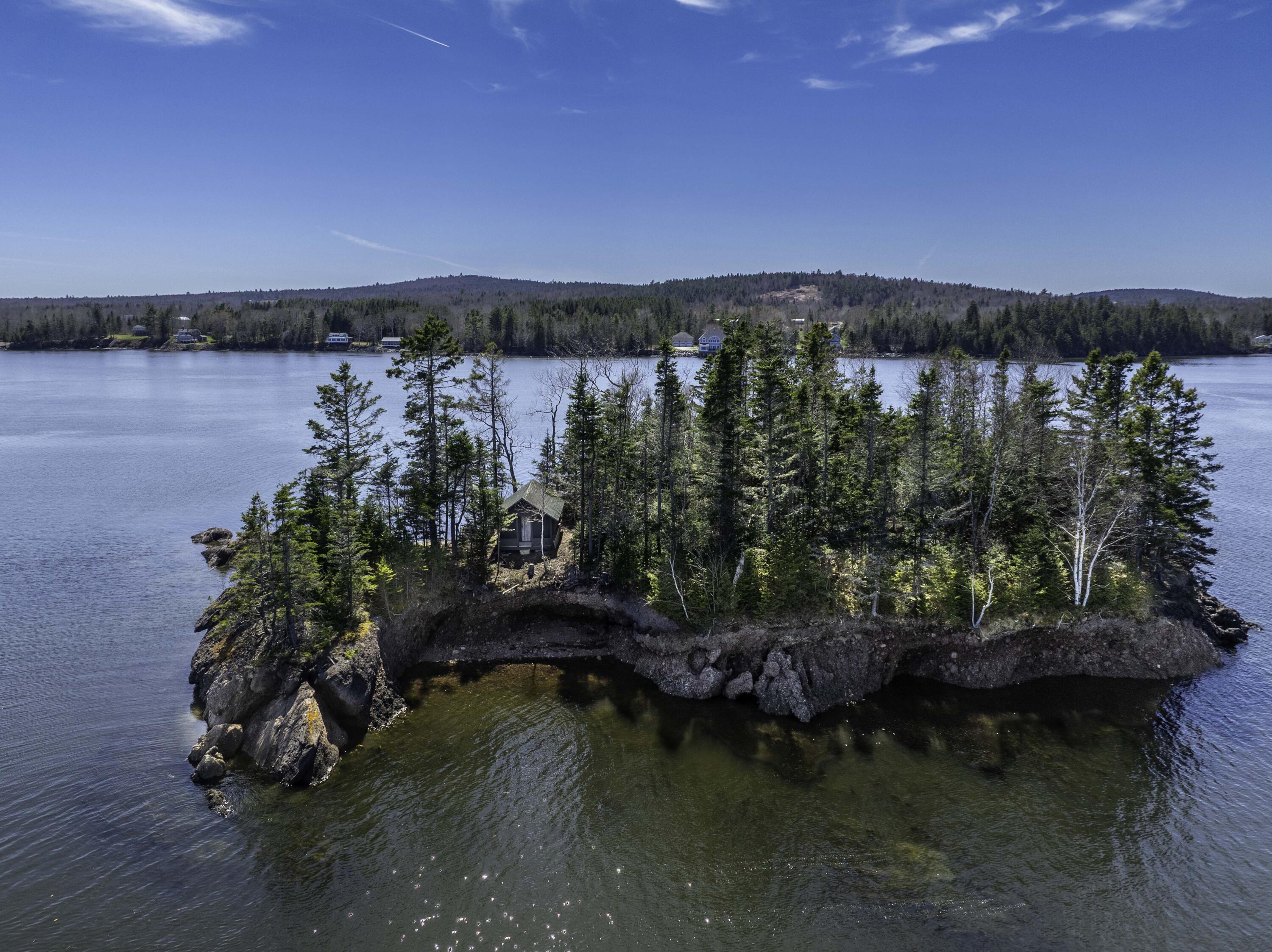 MAP3LOT57 Little Doucet Island Robbinston ME 04671