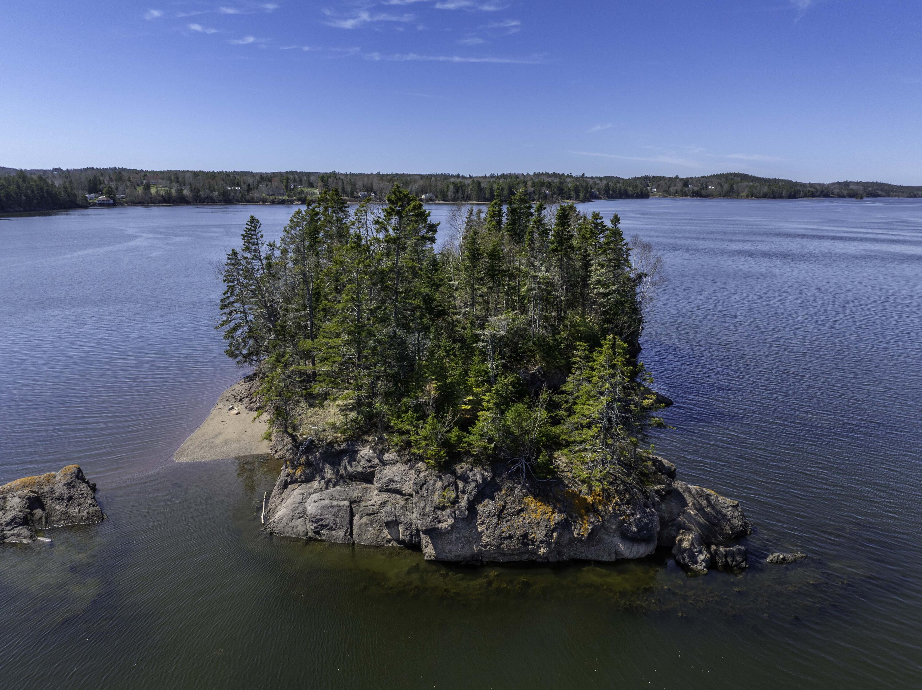 MAP3LOT57 Little Doucet Island Robbinston ME 04671