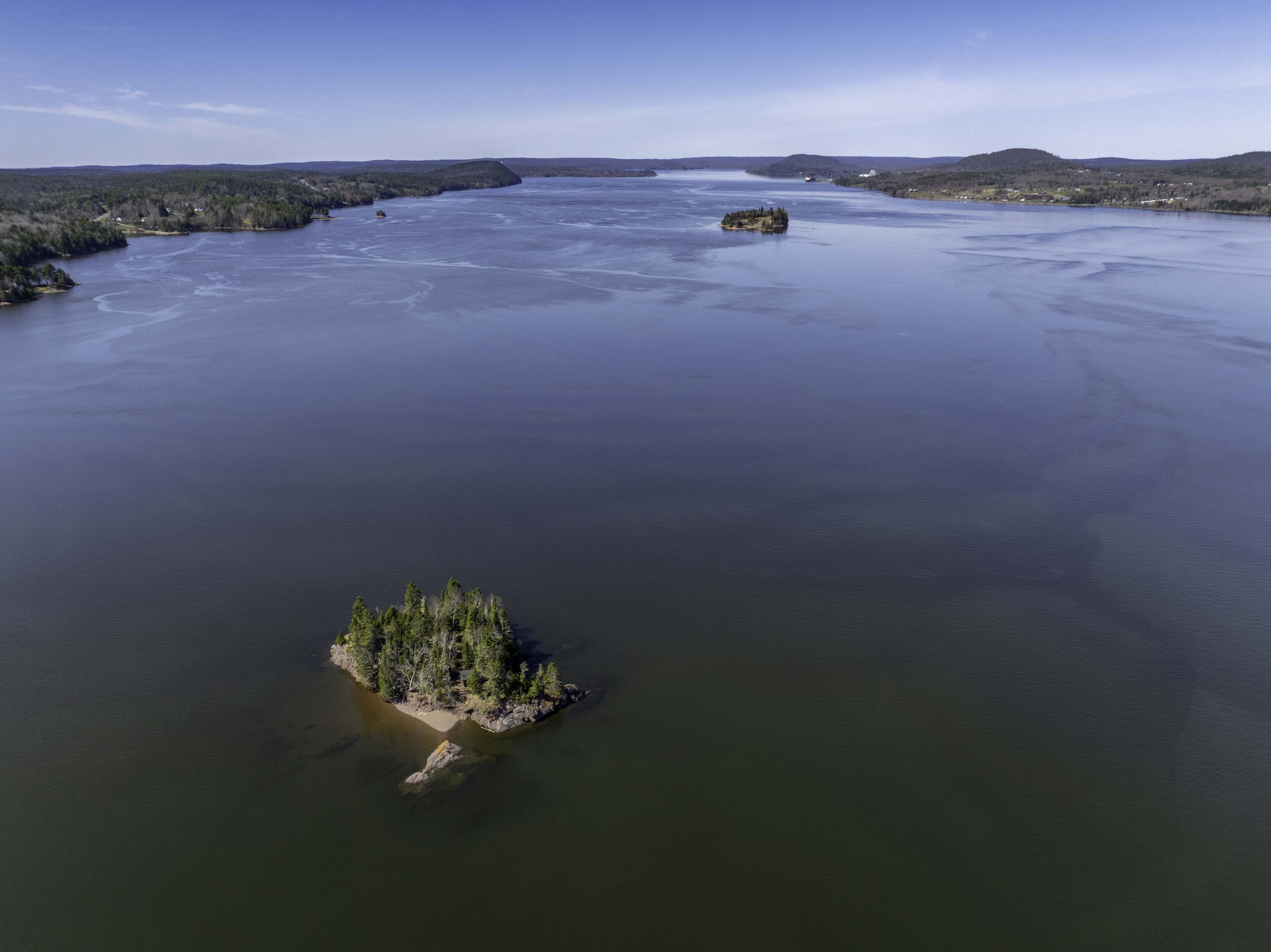 MAP3LOT57 Little Doucet Island Robbinston ME 04671