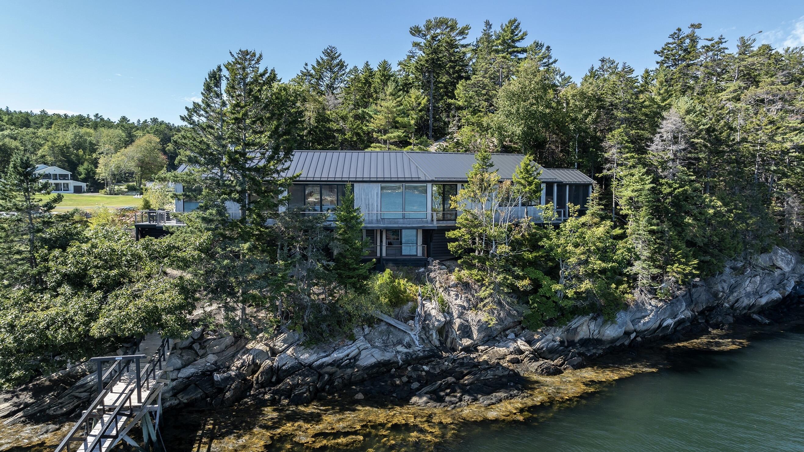 6 Harbor Ledge Lane Southport ME 04576