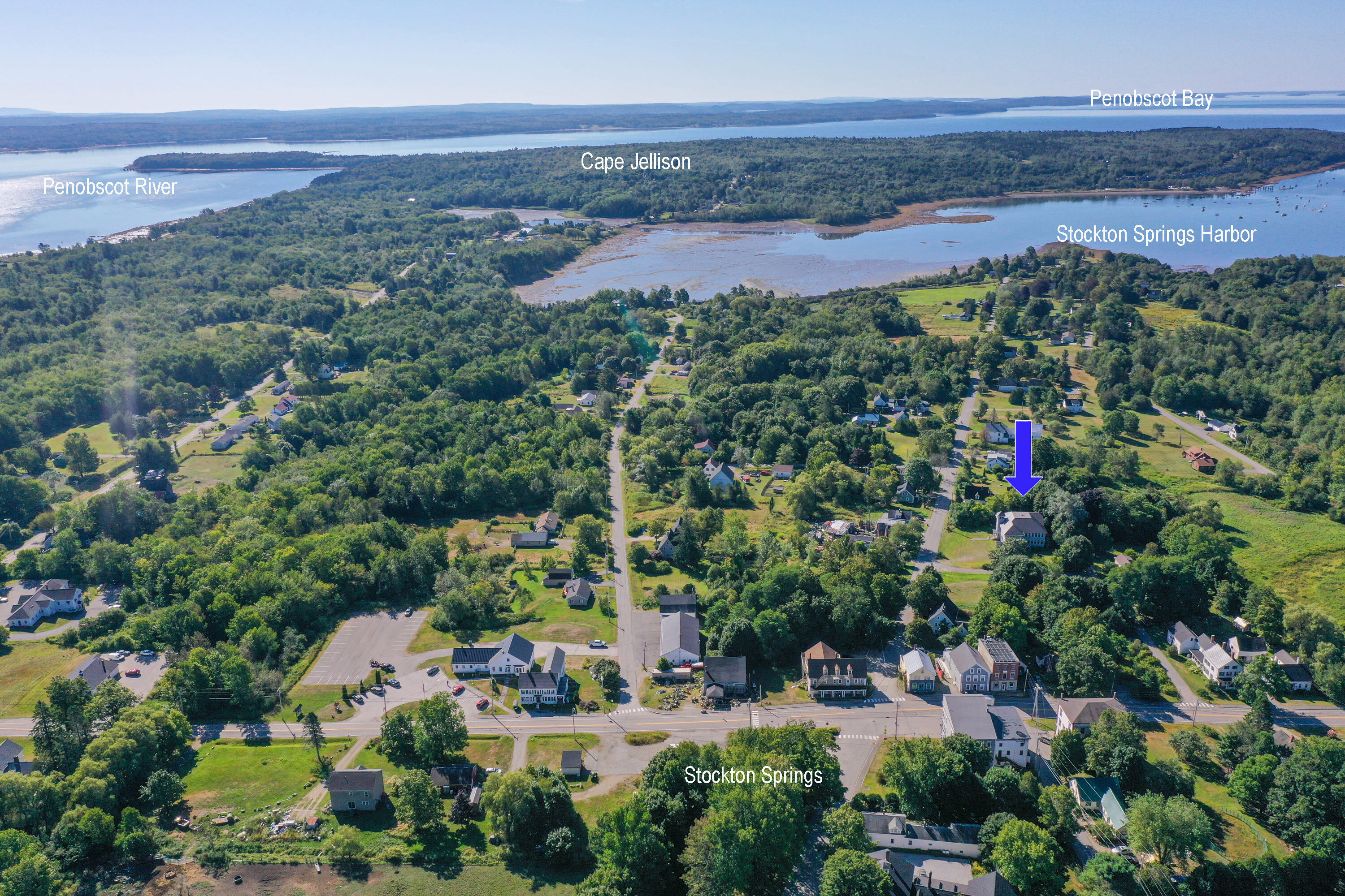 25 School Street Stockton Springs ME 04981