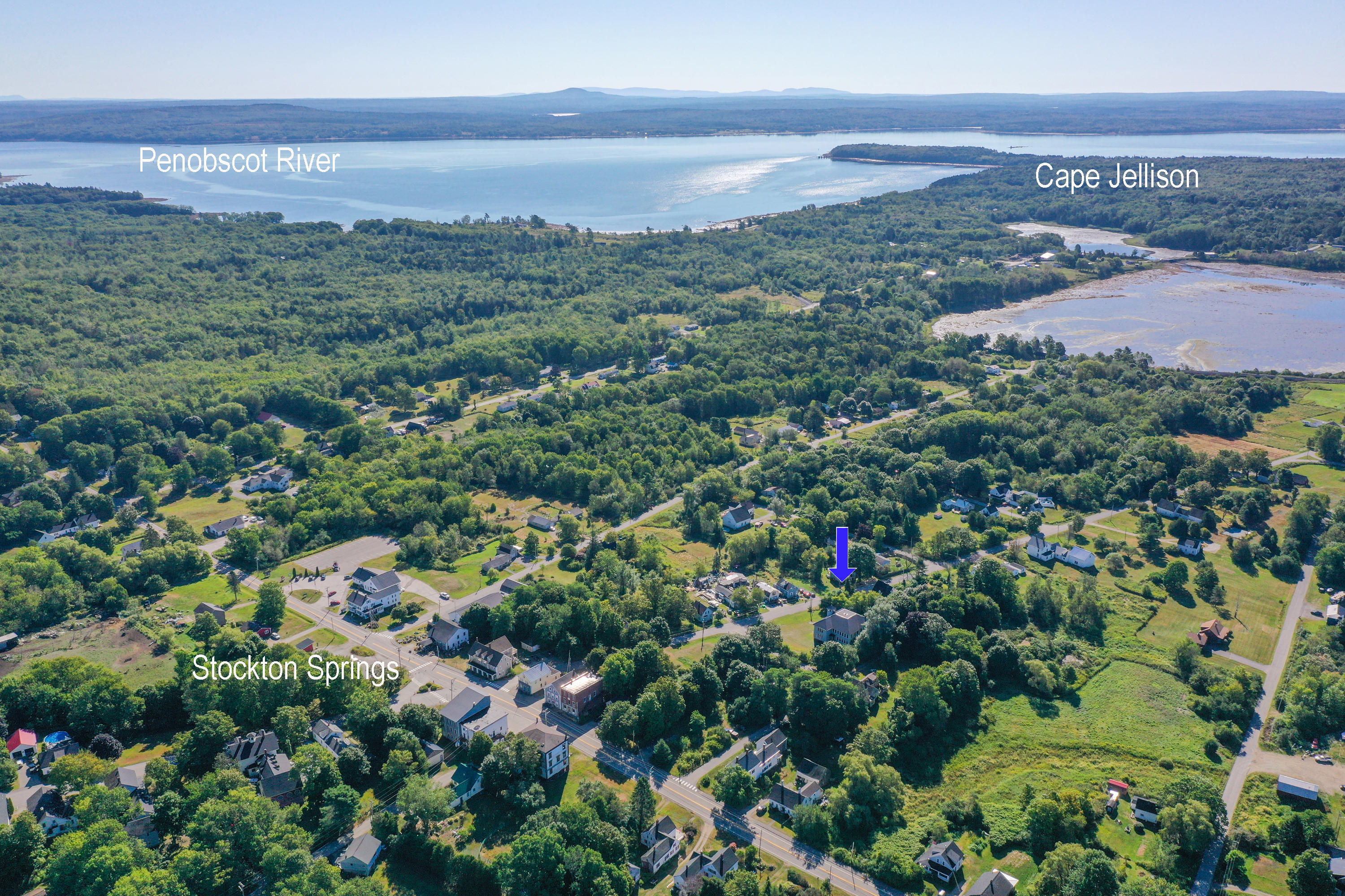 25 School Street Stockton Springs ME 04981