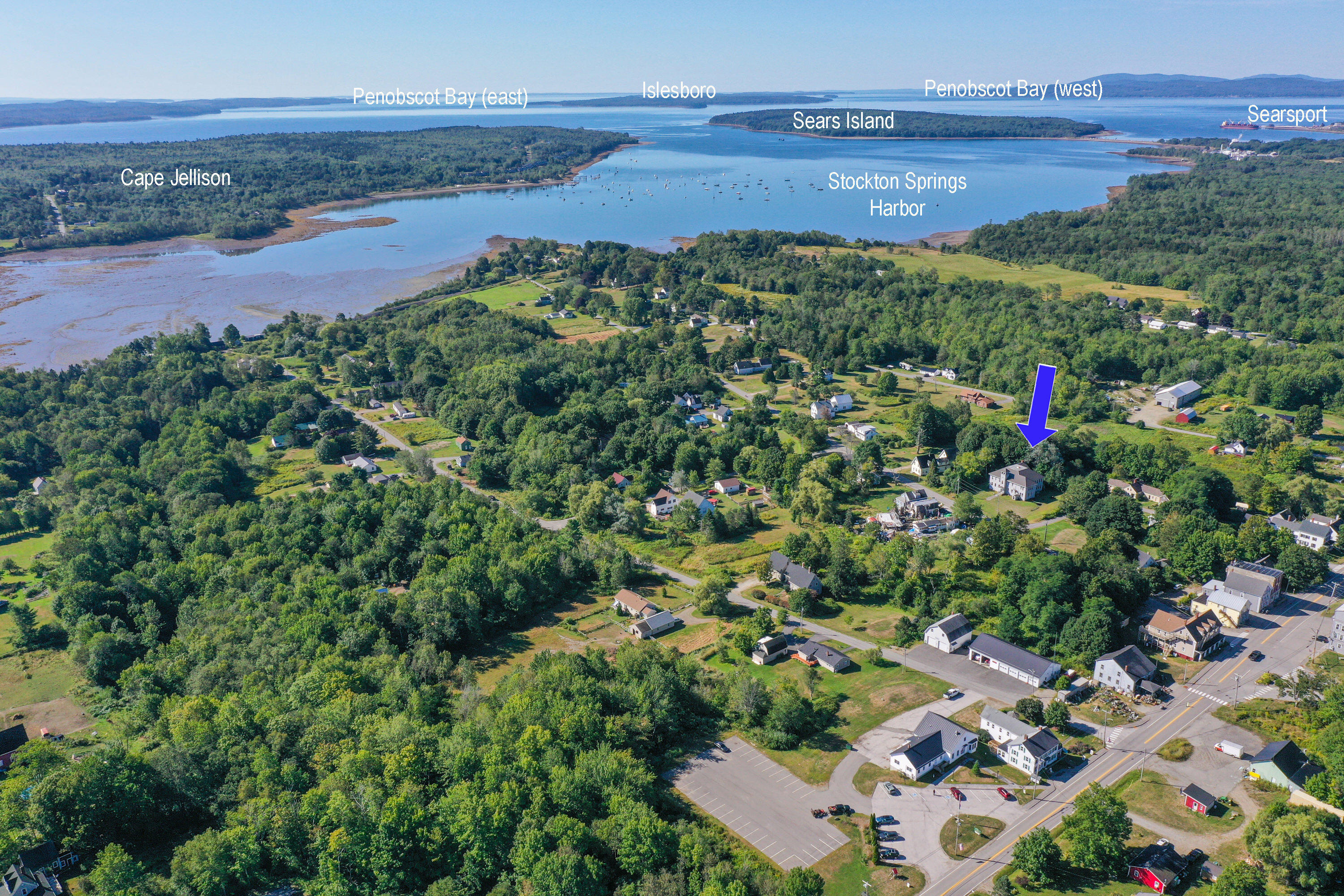 25 School Street Stockton Springs ME 04981