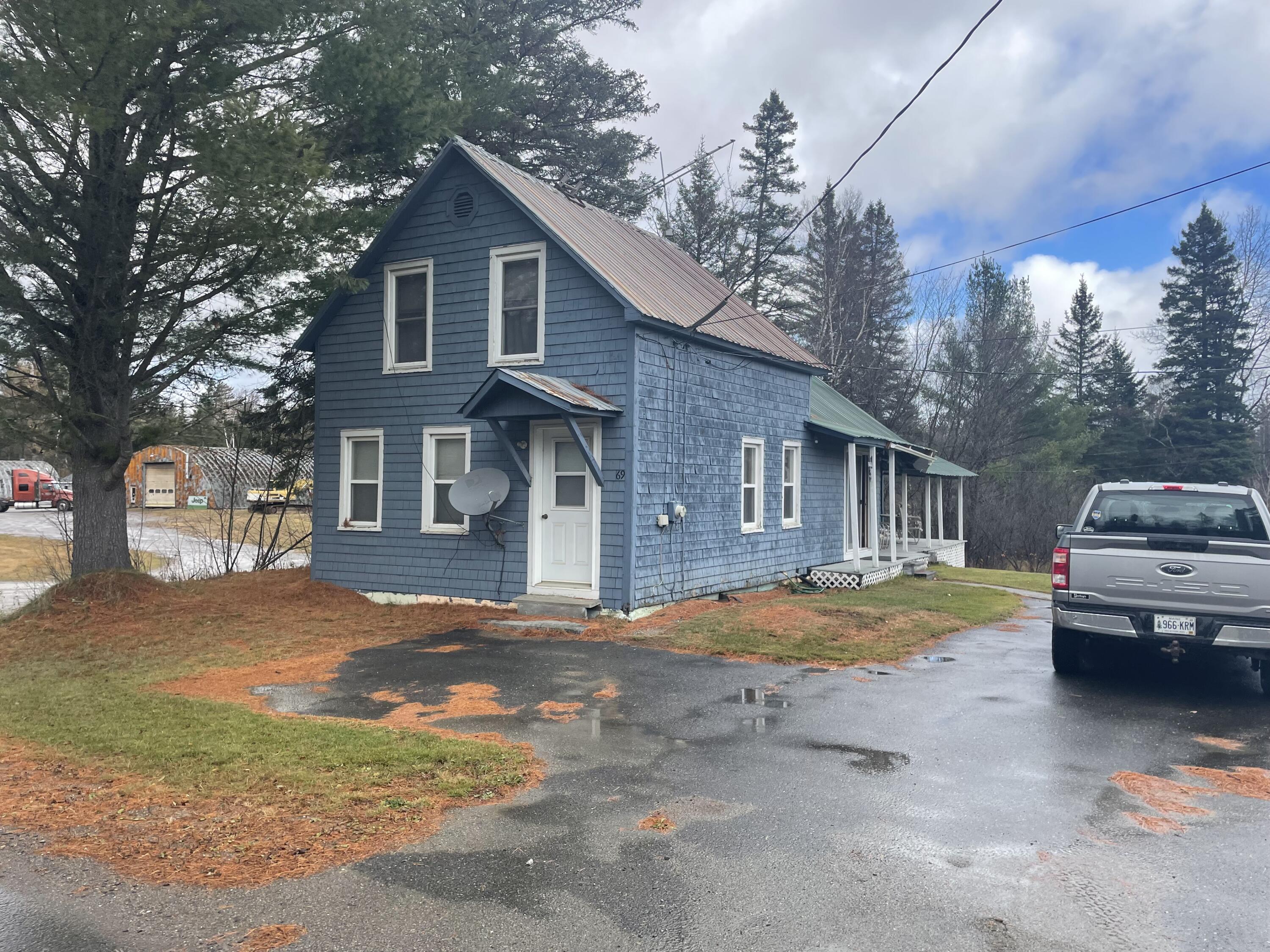 69 Heald Stream Road Jackman ME 04945