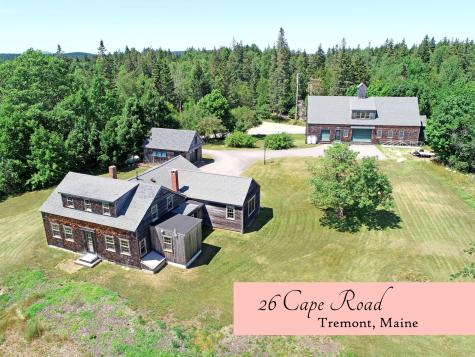 26 Cape Road Tremont ME 04674