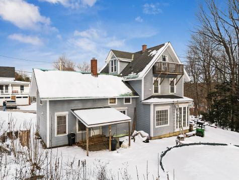 6 Grove Street Hallowell ME 04347