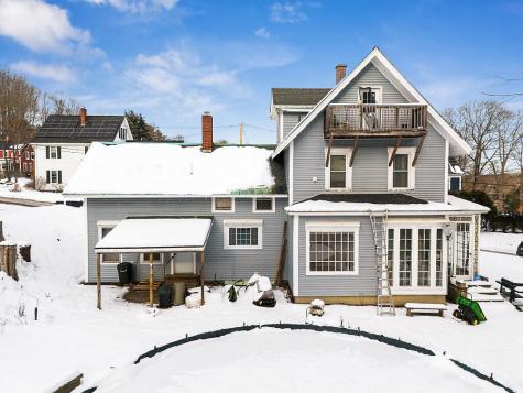 6 Grove Street Hallowell ME 04347