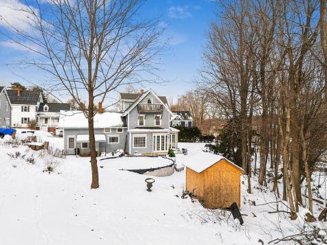 6 Grove Street Hallowell ME 04347