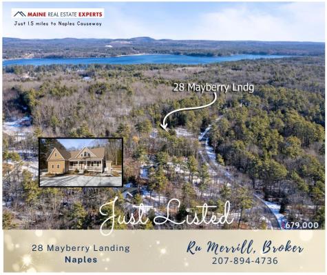 28 Mayberry Landing Naples ME 04055